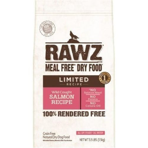 Rawz LID Wild Caught Salmon Dry Dog Food 20lb - Poudre Pet & Feed Supply